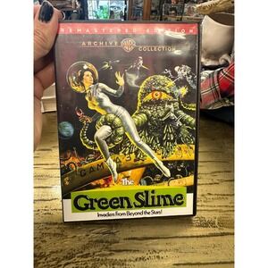 Vintage The Green Slime DVD
